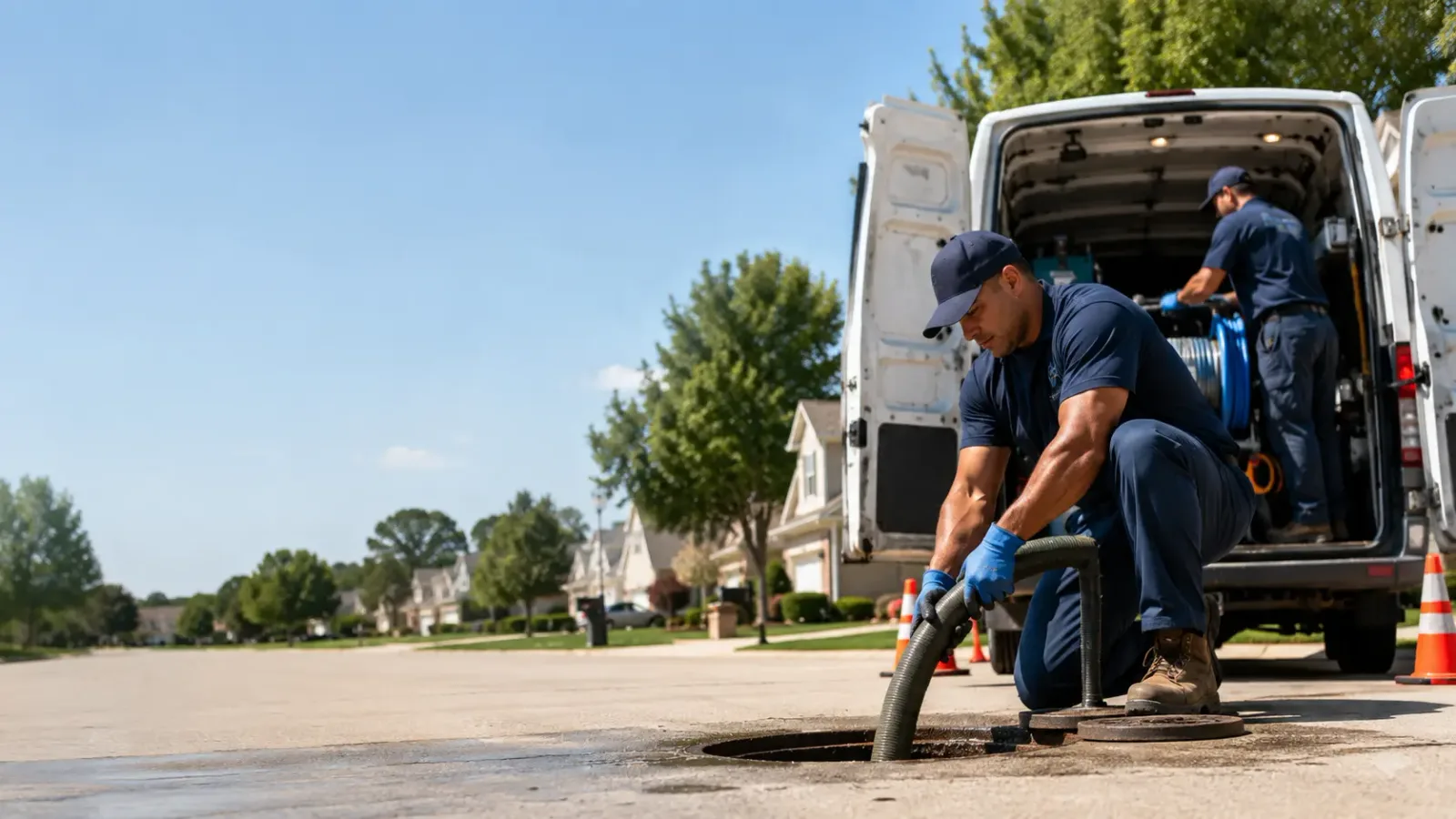 Sewer Backup Cleanup services in Camp Grove, IL